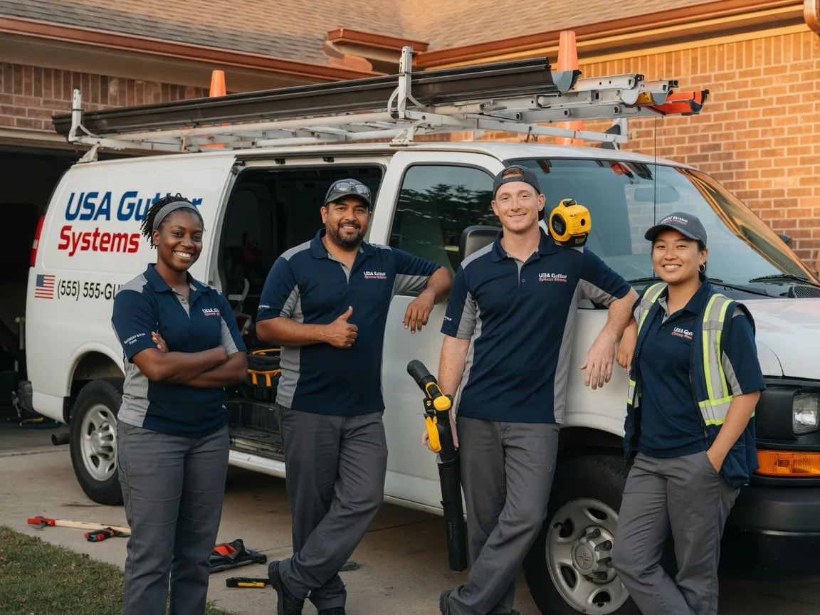 Gutter Installation company in Shawmut, ME
