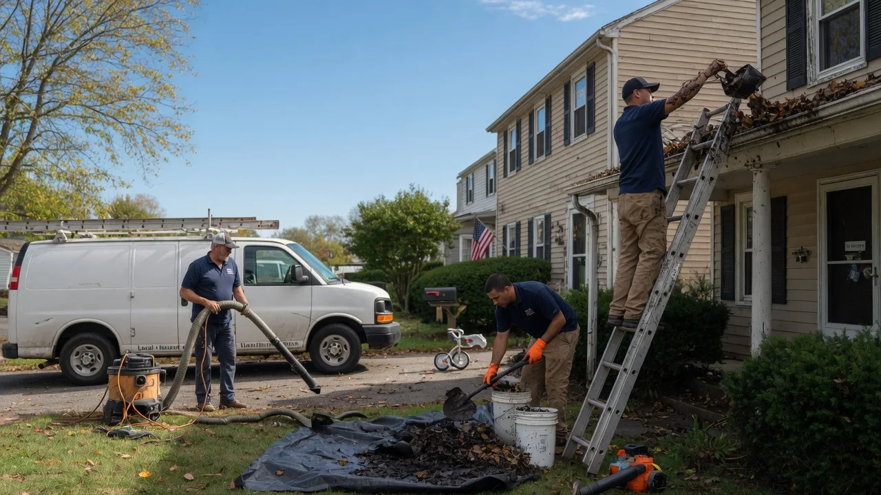 Gutter Installation in Shawmut, ME near me